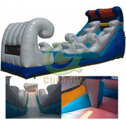 inflatable mini slide
